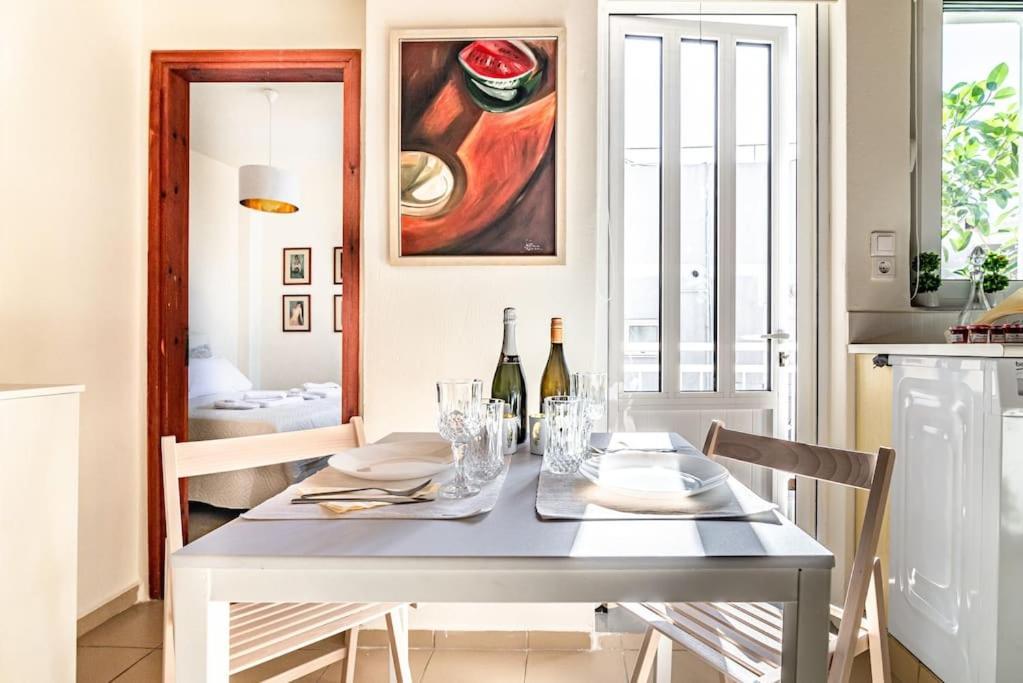 הרקליון Cozy Apartment In The Heart Of City Center מראה חיצוני תמונה