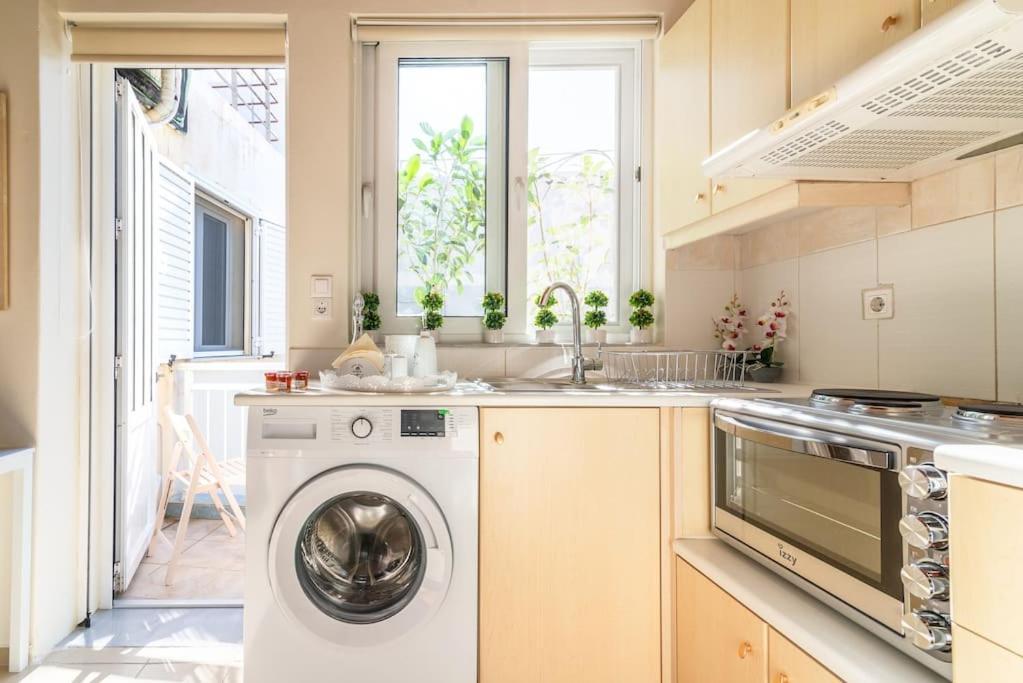 הרקליון Cozy Apartment In The Heart Of City Center מראה חיצוני תמונה