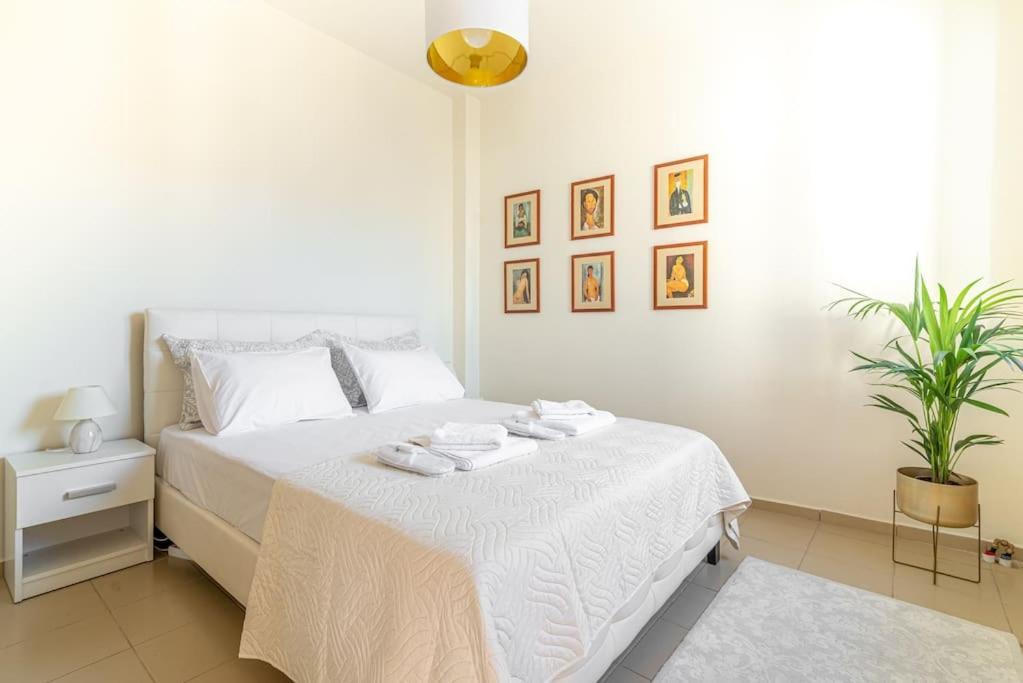 הרקליון Cozy Apartment In The Heart Of City Center מראה חיצוני תמונה