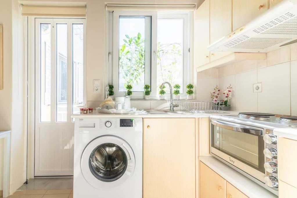 הרקליון Cozy Apartment In The Heart Of City Center מראה חיצוני תמונה