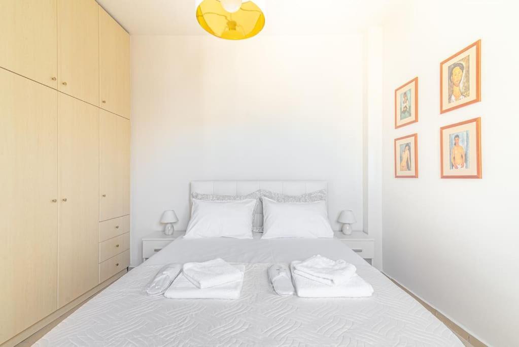 הרקליון Cozy Apartment In The Heart Of City Center מראה חיצוני תמונה