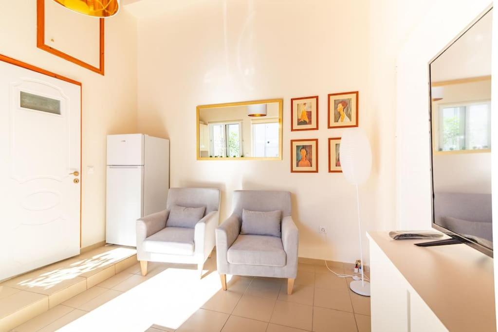 הרקליון Cozy Apartment In The Heart Of City Center מראה חיצוני תמונה