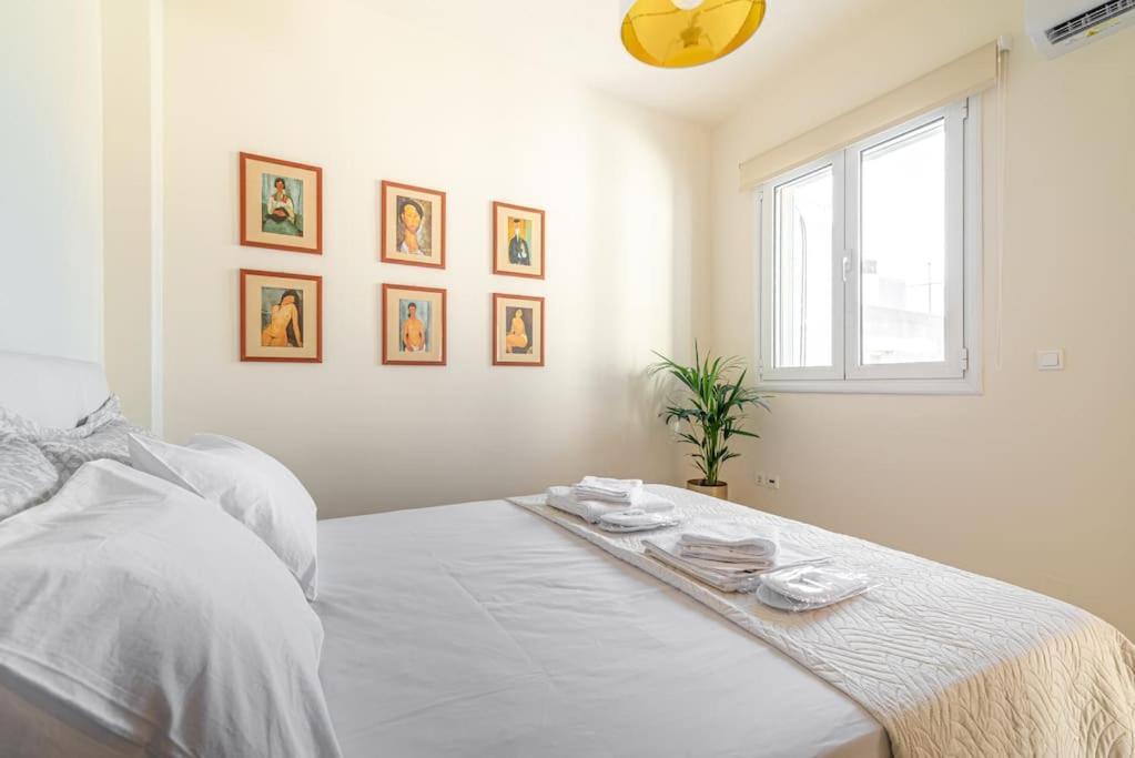 הרקליון Cozy Apartment In The Heart Of City Center מראה חיצוני תמונה